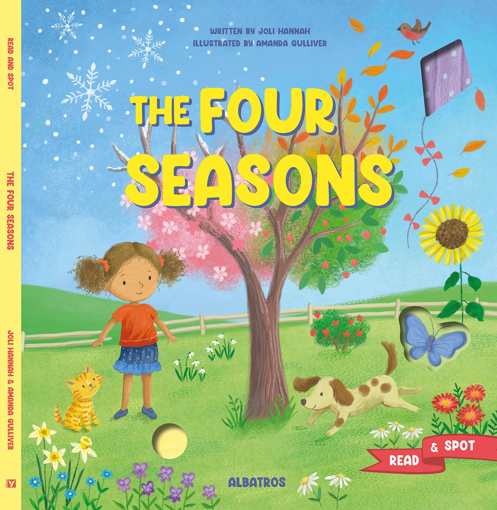 Vorderes Coverbild The Four Seasons