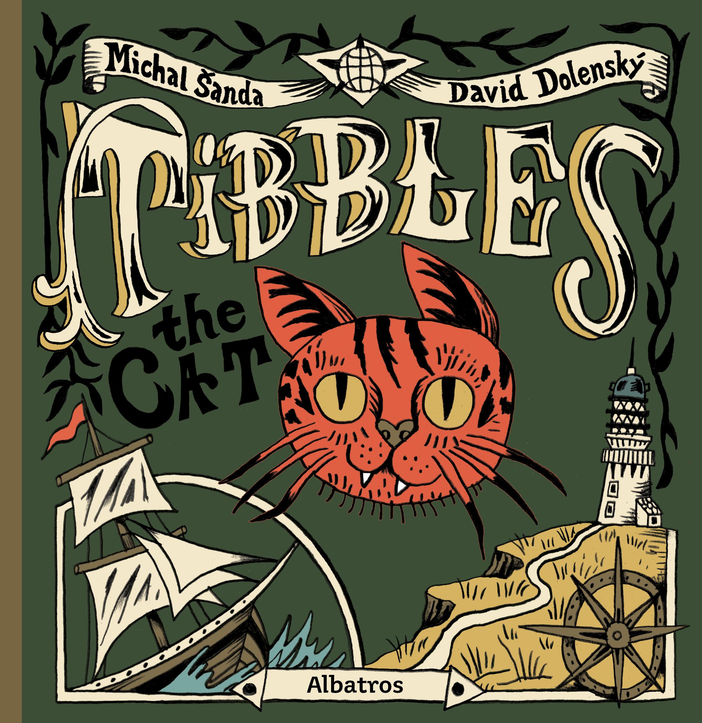 Vorderes Coverbild Tibbles the Cat