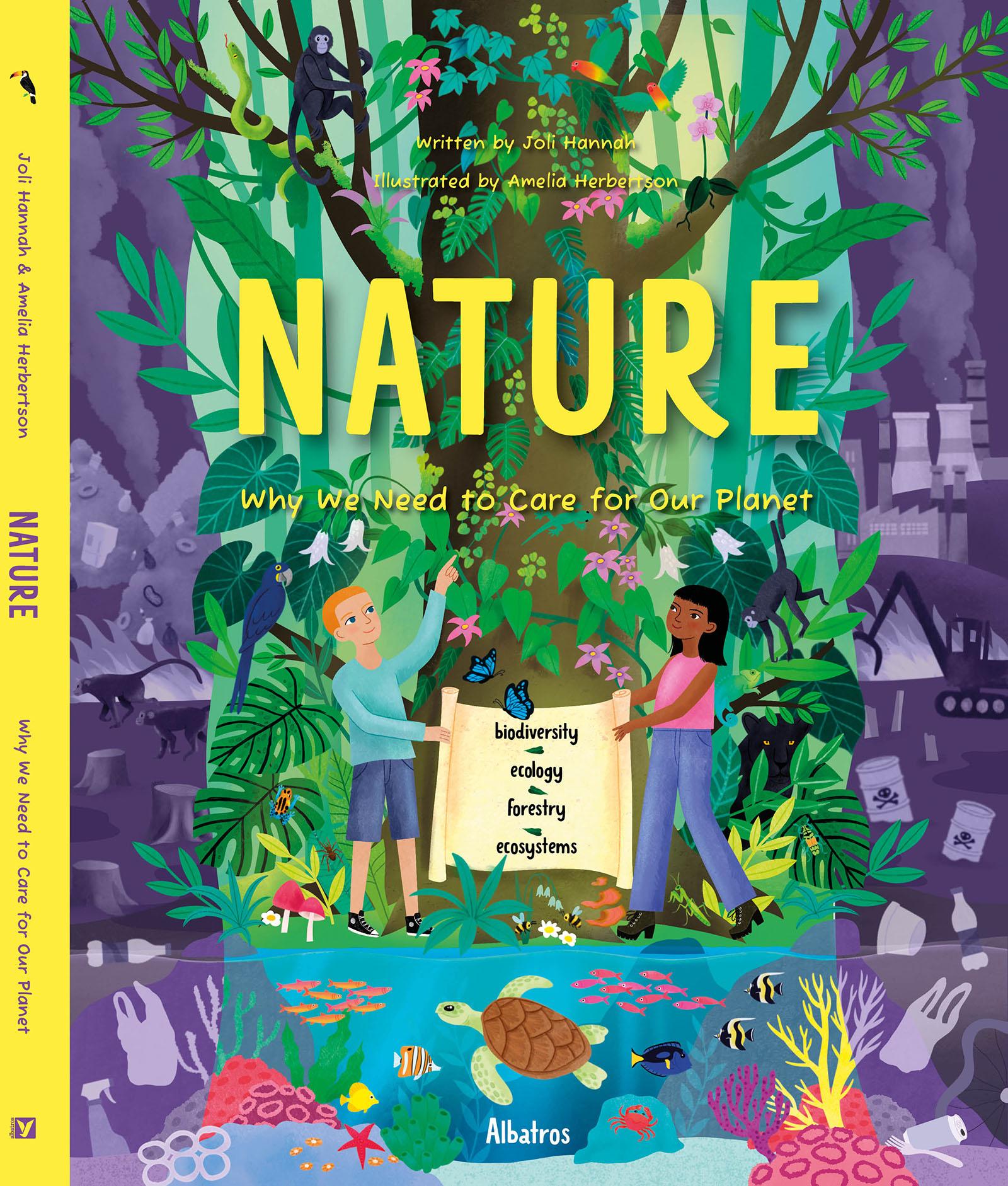 Vorderes Coverbild Nature