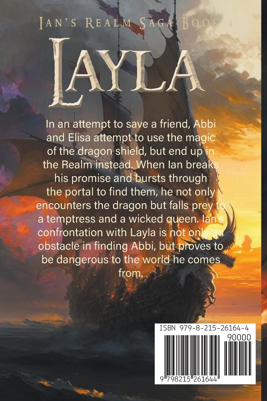 Rückseitencover Layla