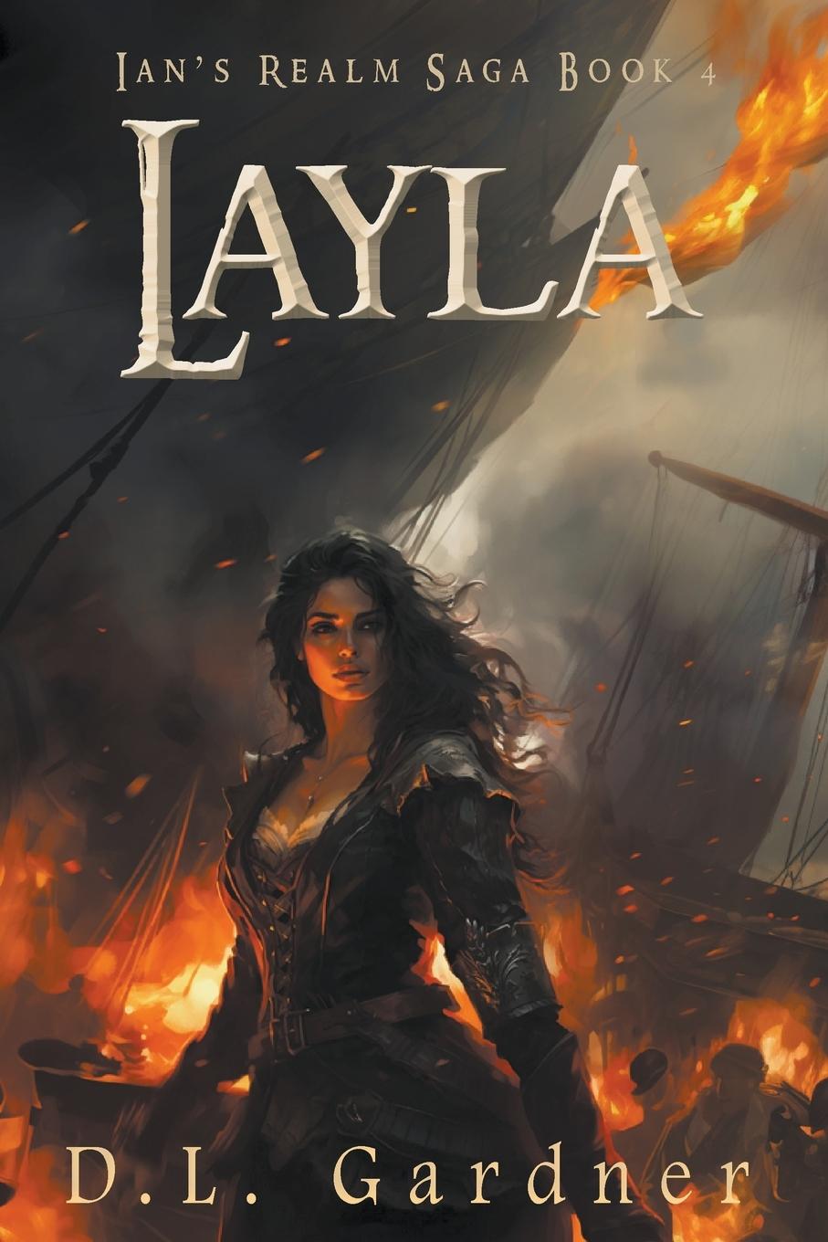 Vorderes Coverbild Layla