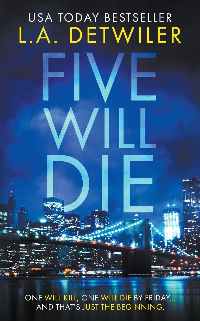 Vorderes Coverbild Five Will Die