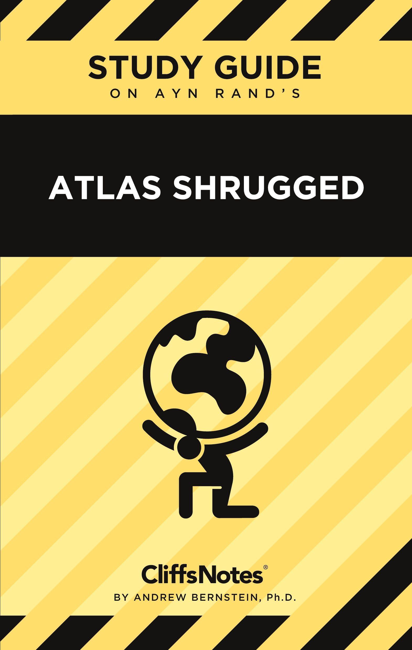Vorderes Coverbild CliffsNotes on Rand's Atlas Shrugged