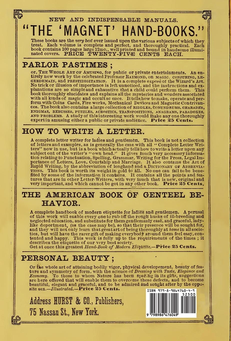 Rückseitencover The Practical Magician and Ventriloquist's Guide