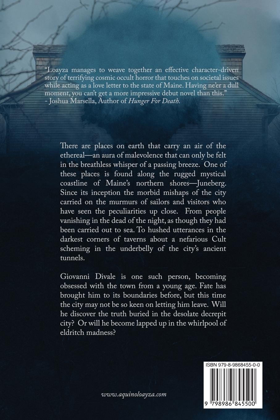 Rückseitencover Deep