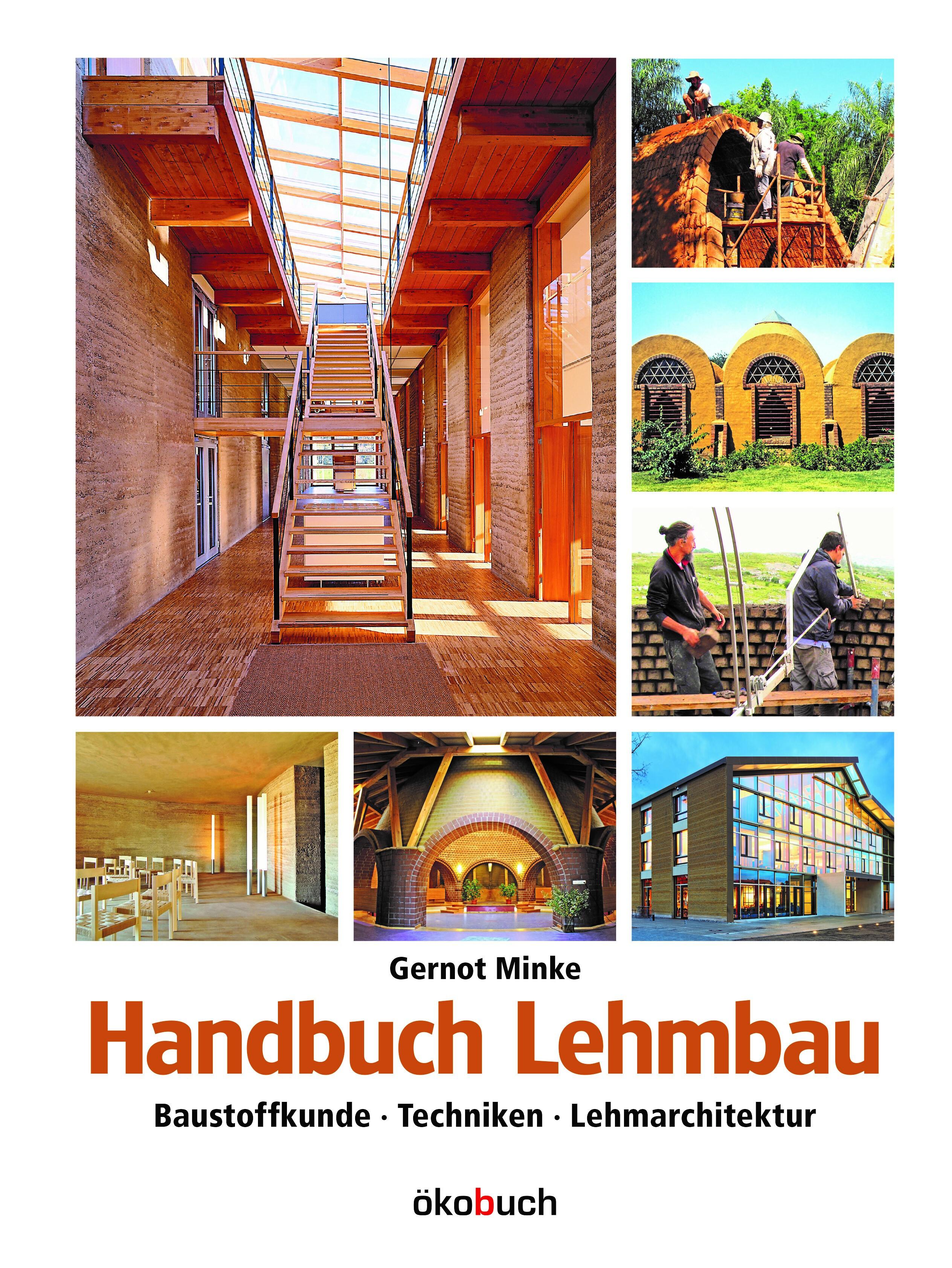 Vorderes Coverbild Handbuch Lehmbau