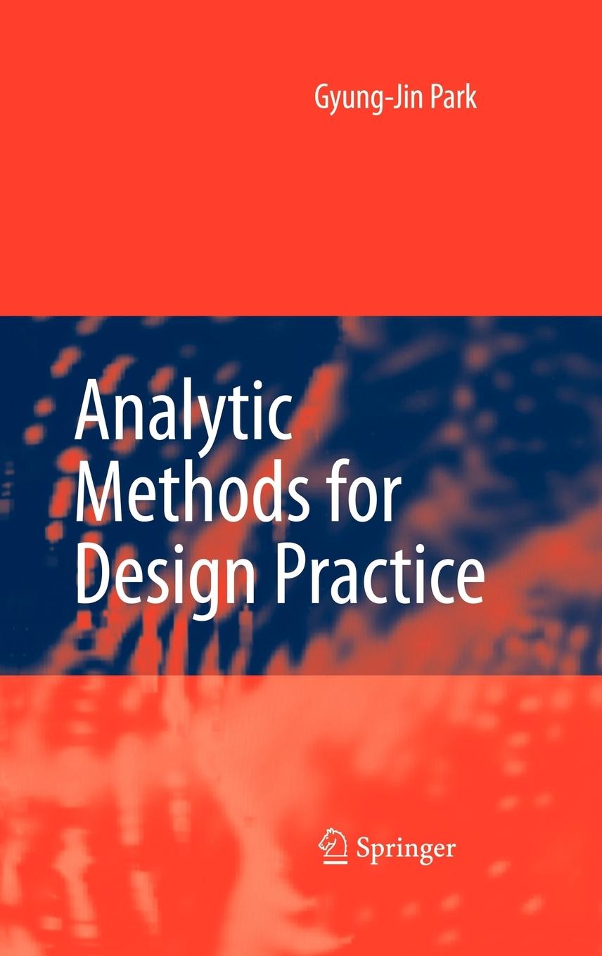 Vorderes Coverbild Analytic Methods for Design Practice