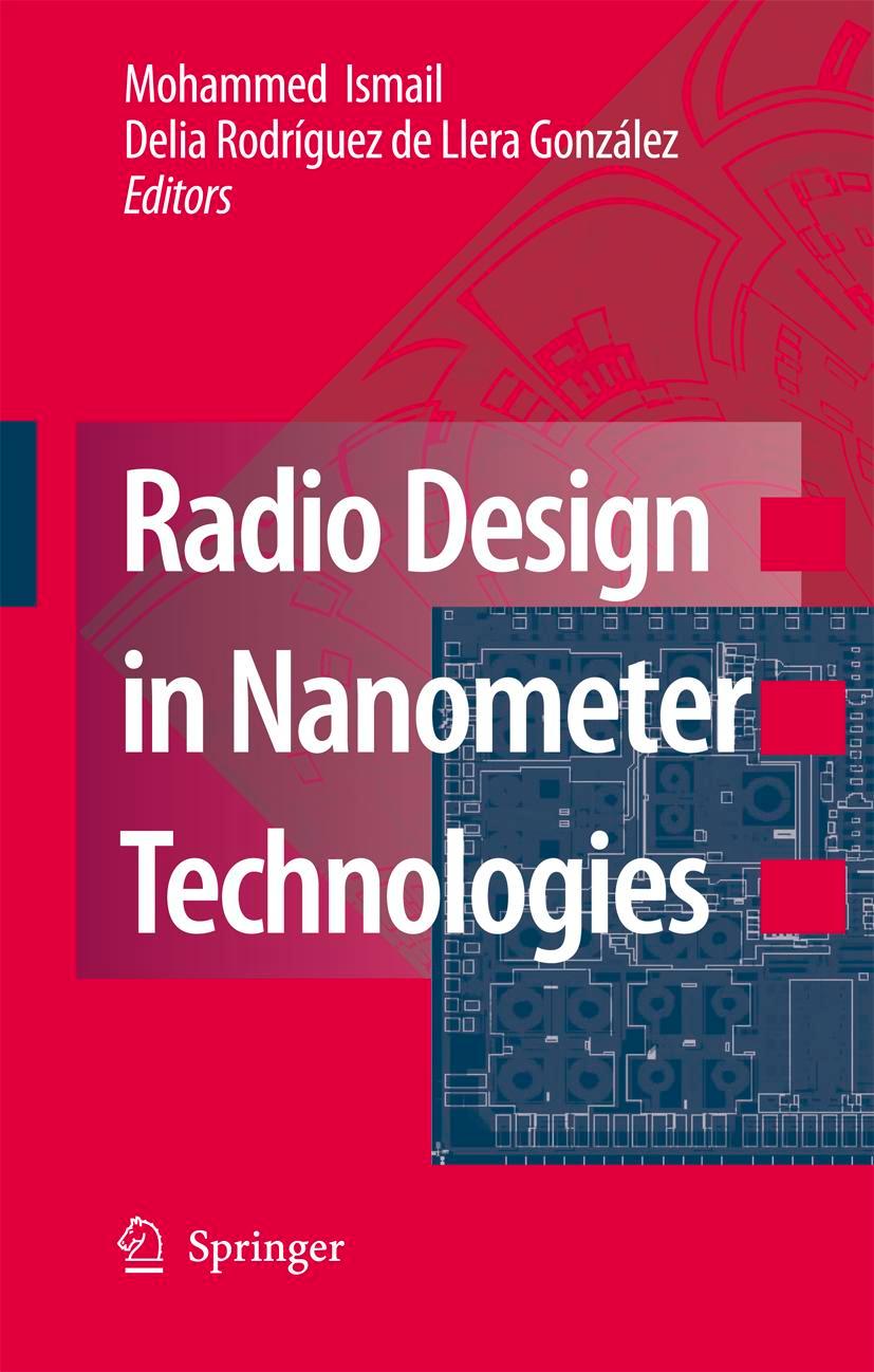 Vorderes Coverbild Radio Design in Nanometer Technologies