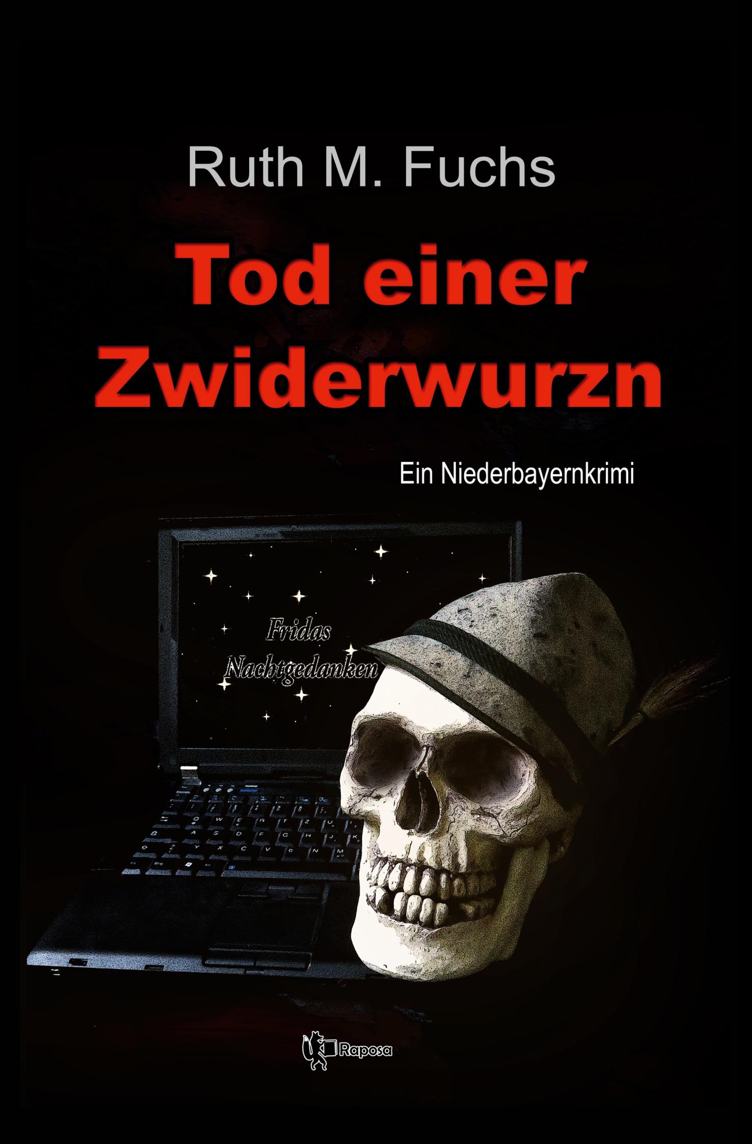 Vorderes Coverbild Tod einer Zwiderwurzn