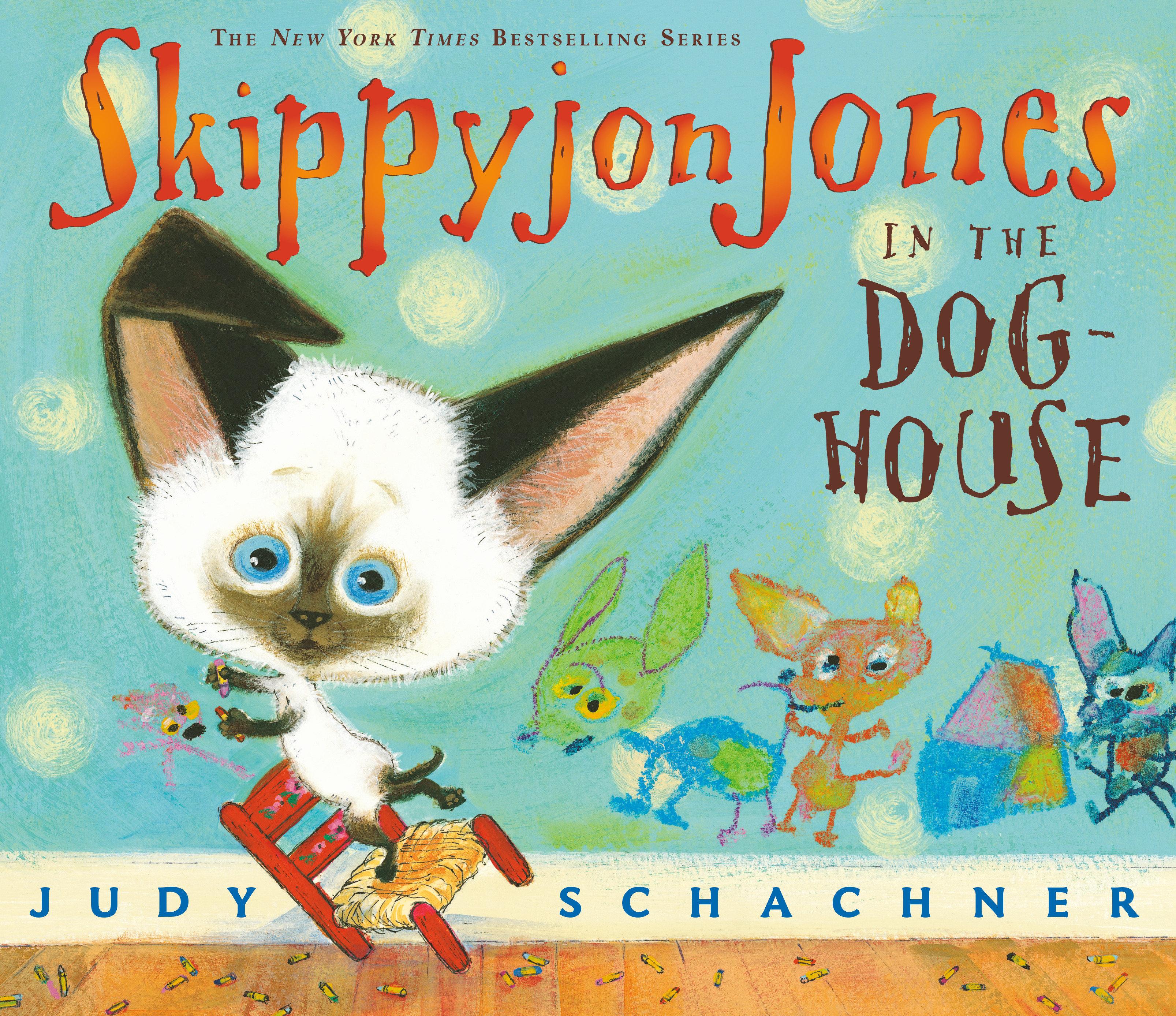 Vorderes Coverbild Skippyjon Jones in the Doghouse