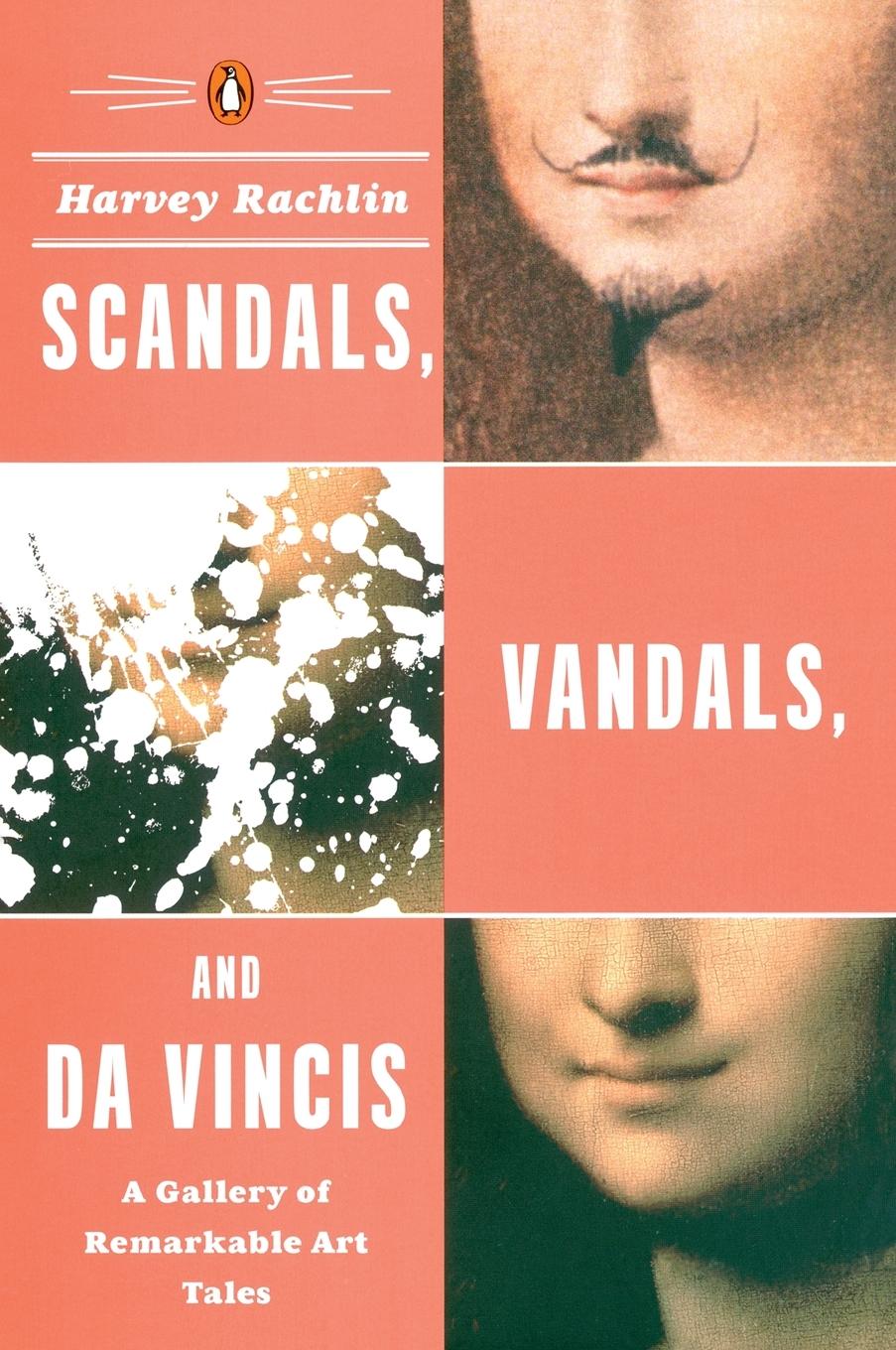 Vorderes Coverbild Scandals, Vandals, and da Vincis