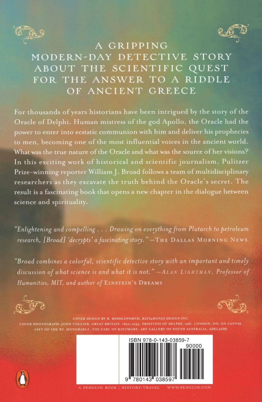 Rückseitencover The Oracle