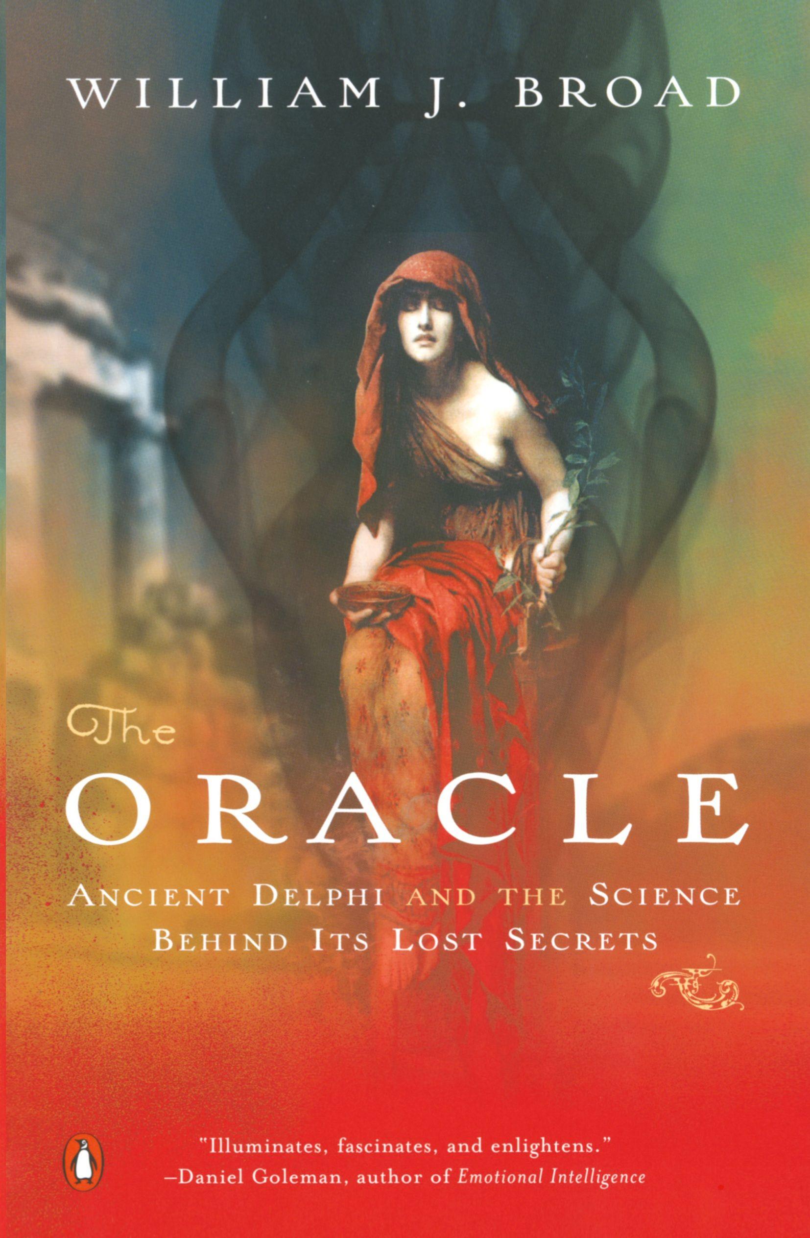 Vorderes Coverbild The Oracle