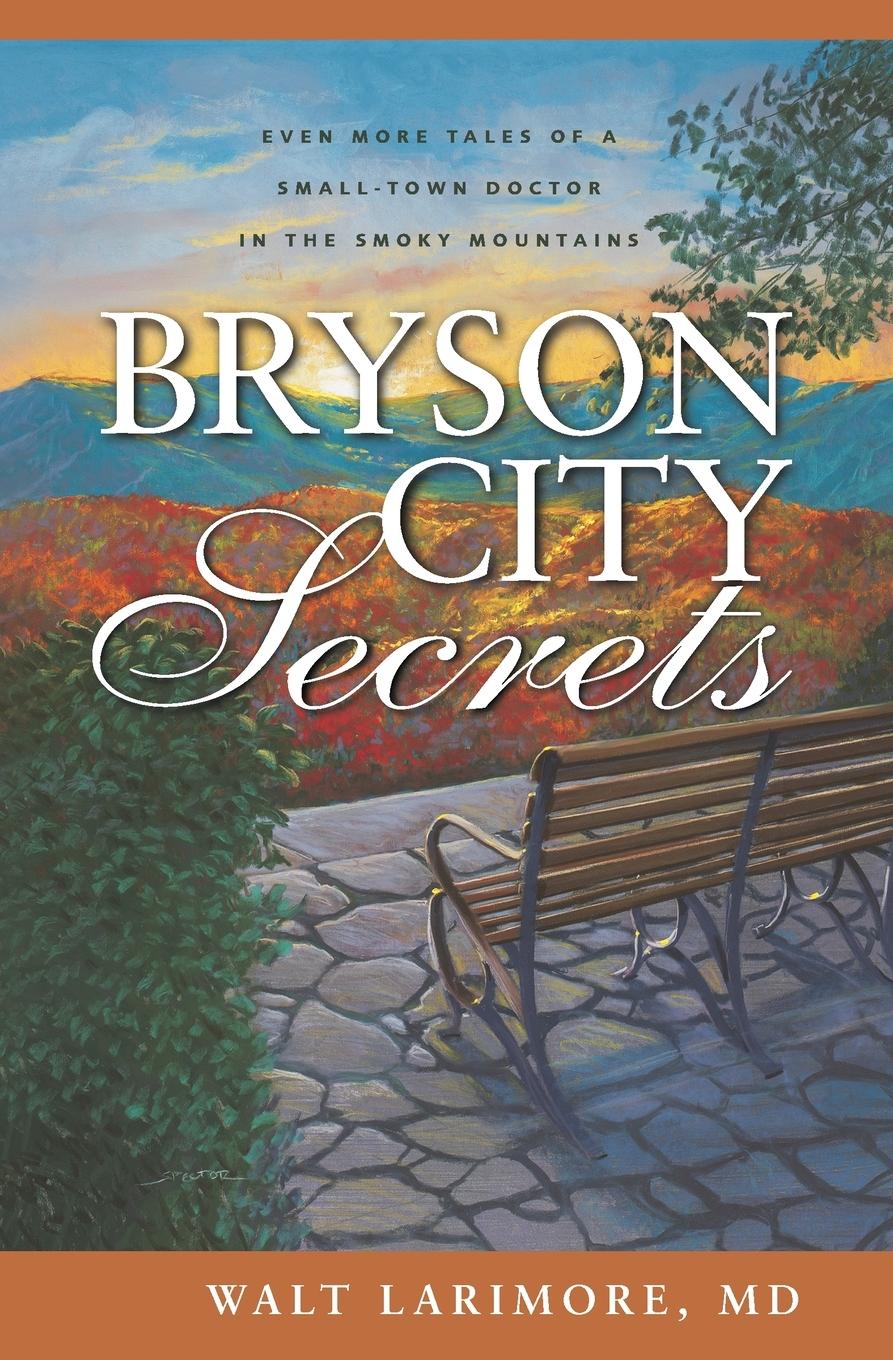 Vorderes Coverbild Bryson City Secrets