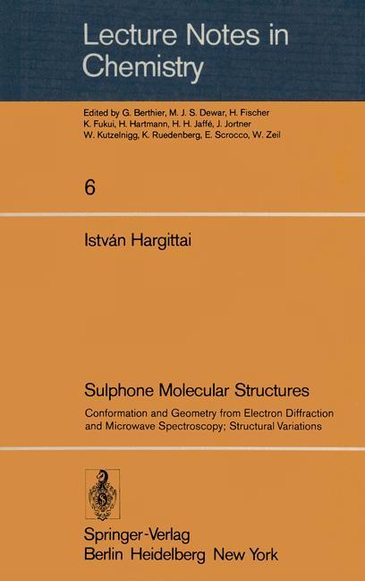 Vorderes Coverbild Sulphone Molecular Structures