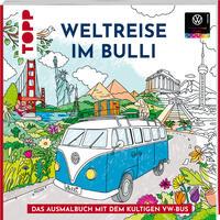 Vorderes Coverbild Colorful World - Weltreise im Bulli