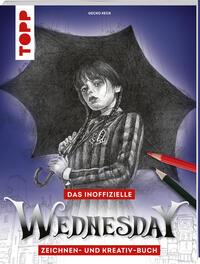 Vorderes Coverbild Das inoffizielle Wednesday Zeichnen- und Kreativ-Buch