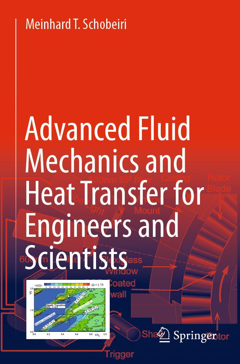 Vorderes Coverbild Advanced Fluid Mechanics and Heat Transfer for Engineers and Scientists