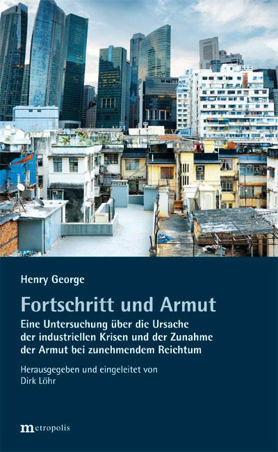Vorderes Coverbild Fortschritt und Armut
