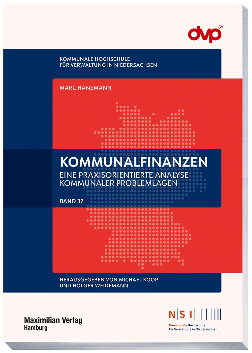Vorderes Coverbild Kommunalfinanzen