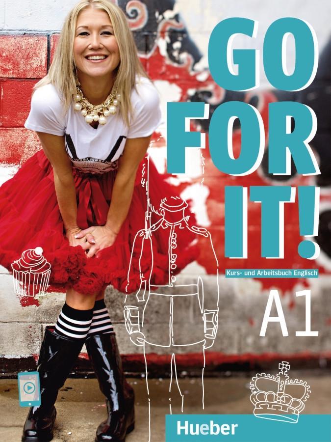 Vorderes Coverbild Go for it! Kursbuch + Arbeitsbuch mit Audios und Videos online