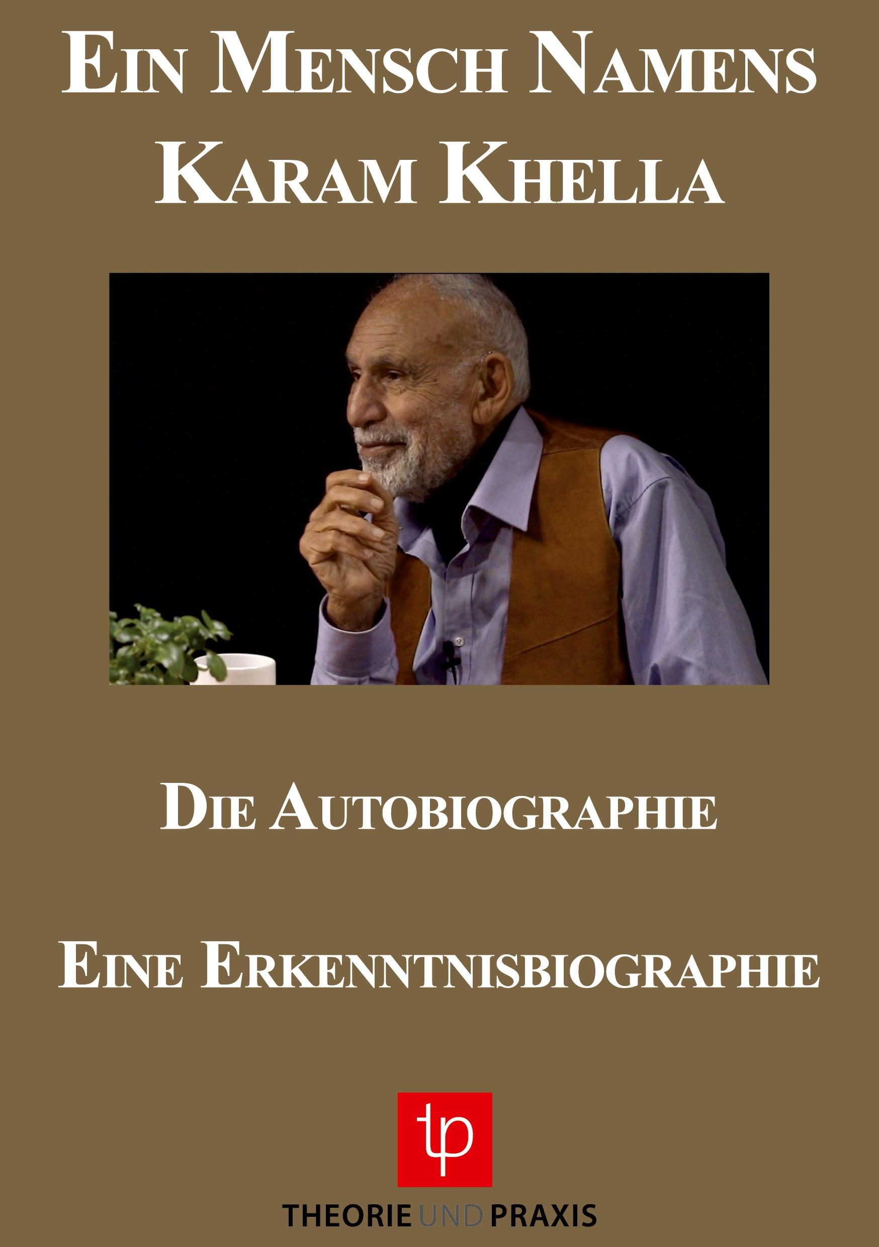 Vorderes Coverbild Ein Mensch nahmens Karam Khella