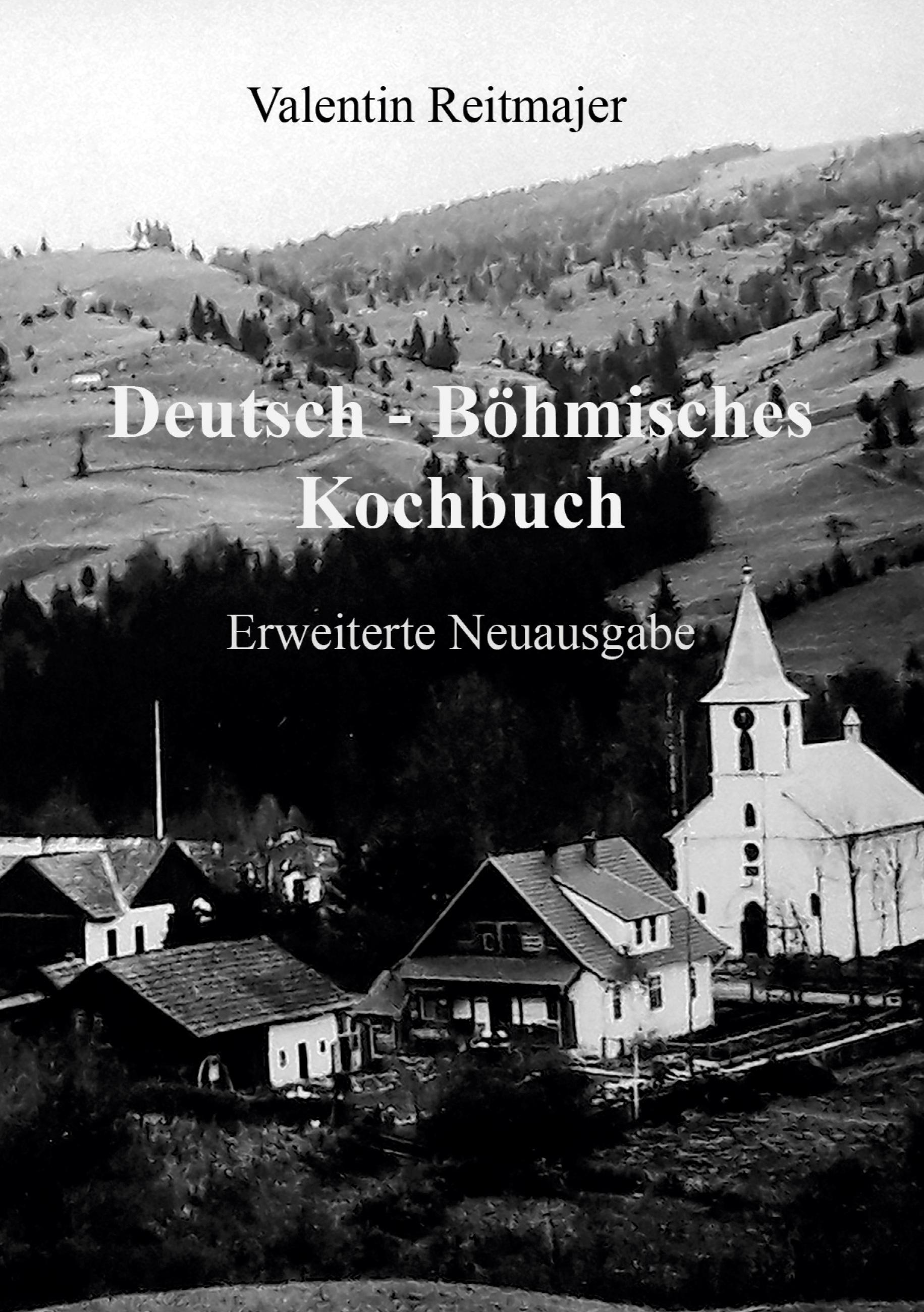 Vorderes Coverbild Deutsch - Böhmisches Kochbuch
