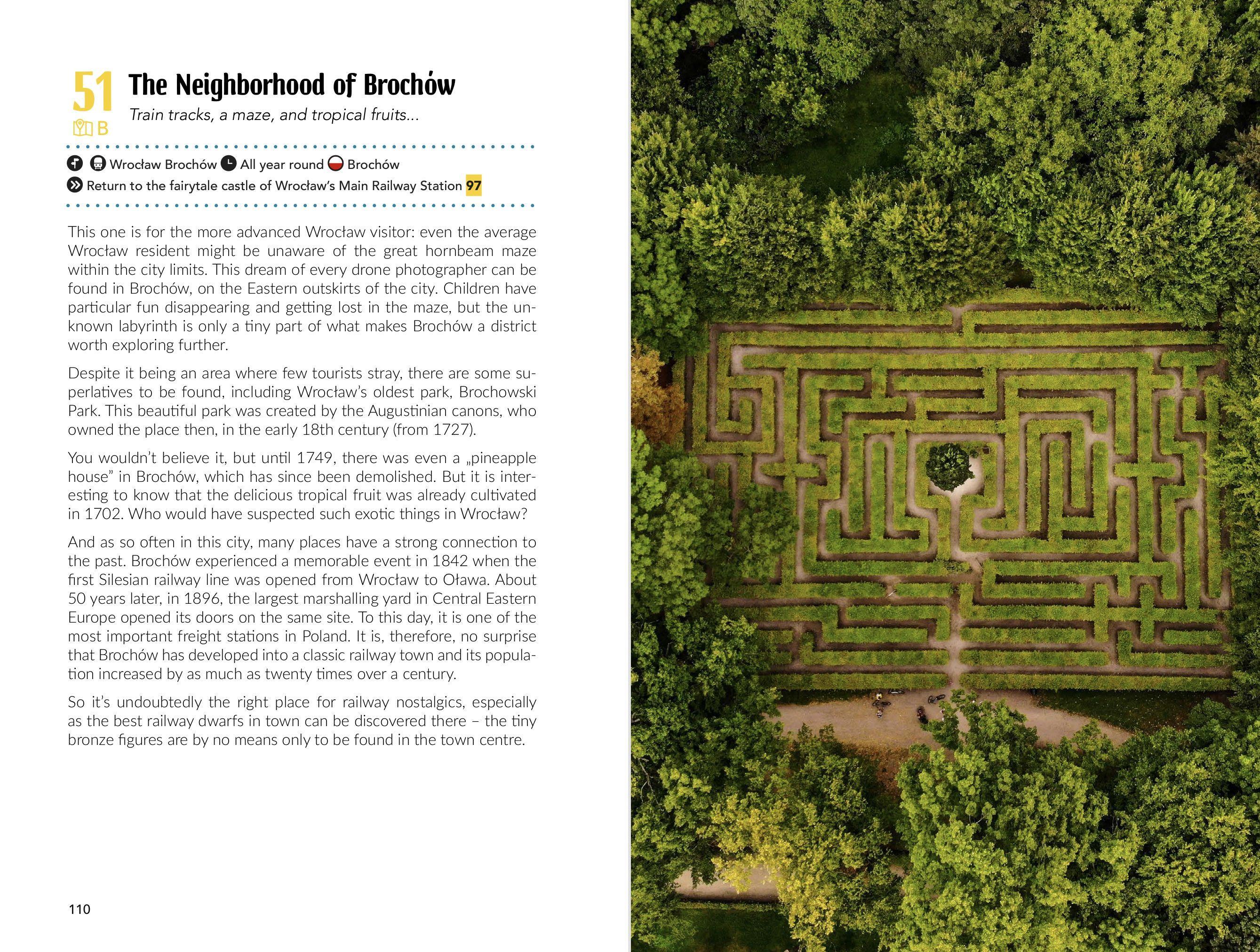 Beispielinhalt (Bild) Wroclaw: An alternative guide to 100 extraordinary places