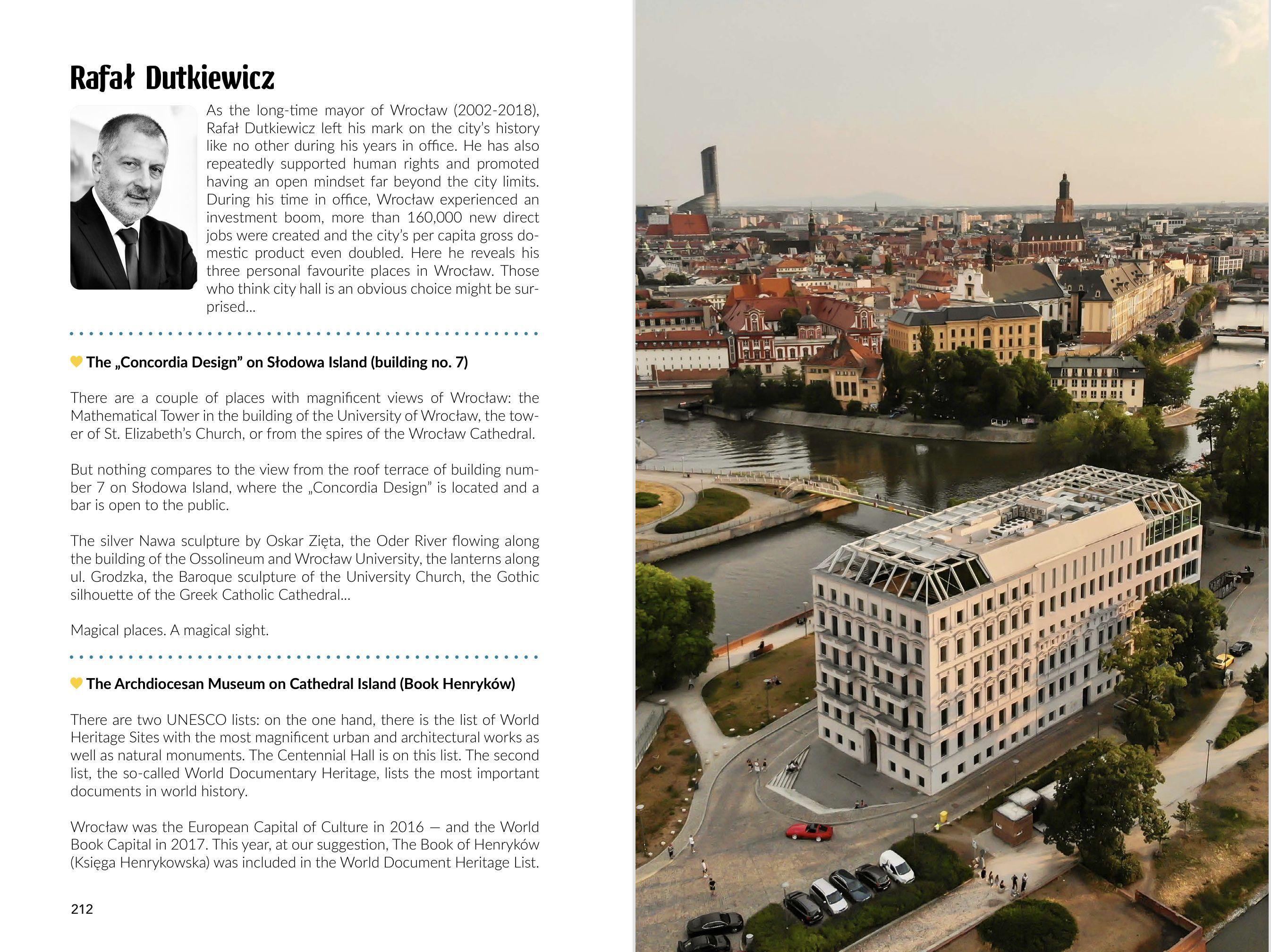 Beispielinhalt (Bild) Wroclaw: An alternative guide to 100 extraordinary places