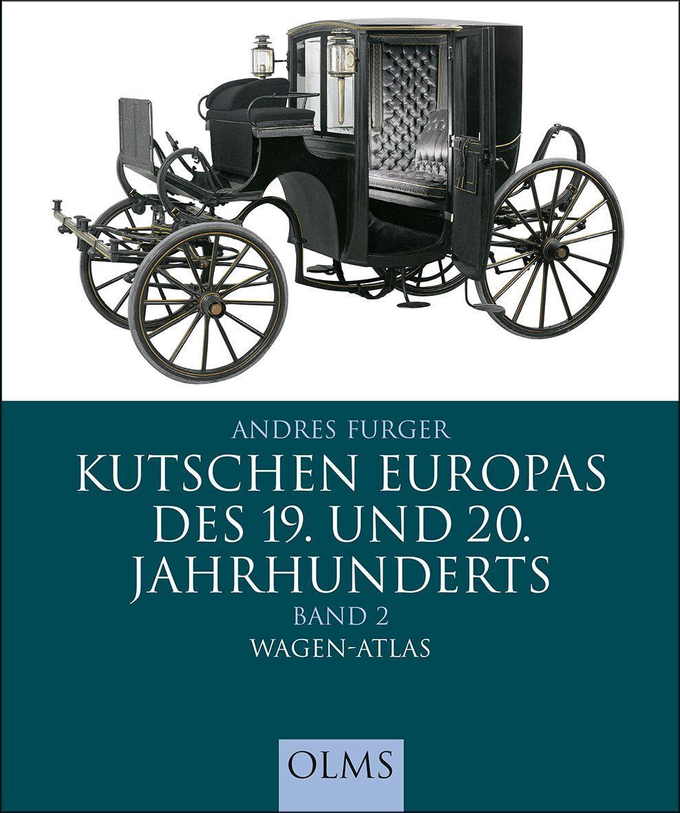 Vorderes Coverbild Kutschen Europas des 19. und 20. Jahrhunderts