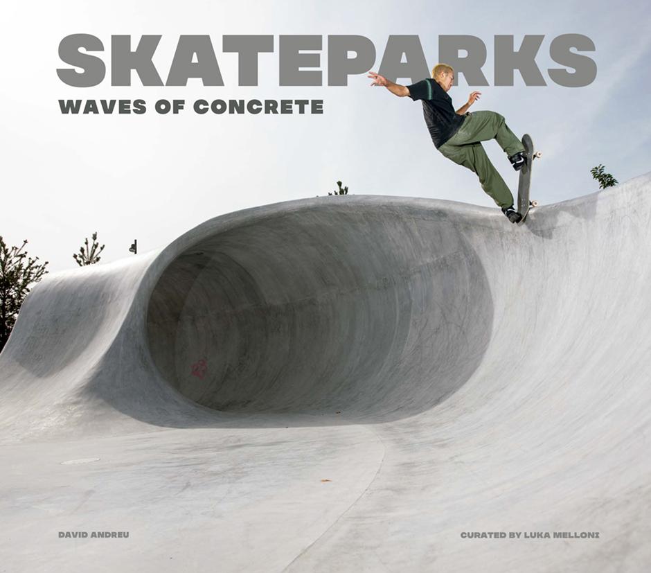 Vorderes Coverbild SKATEPARKS