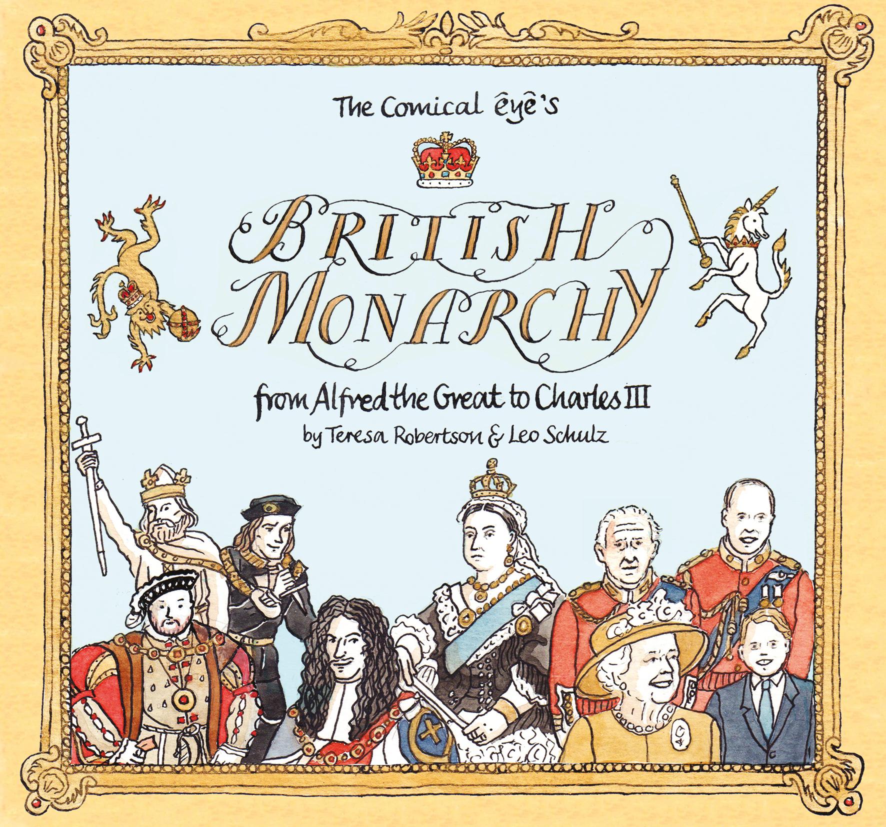 Beispielinhalt (Bild) The Comical Eye's British Monarchy