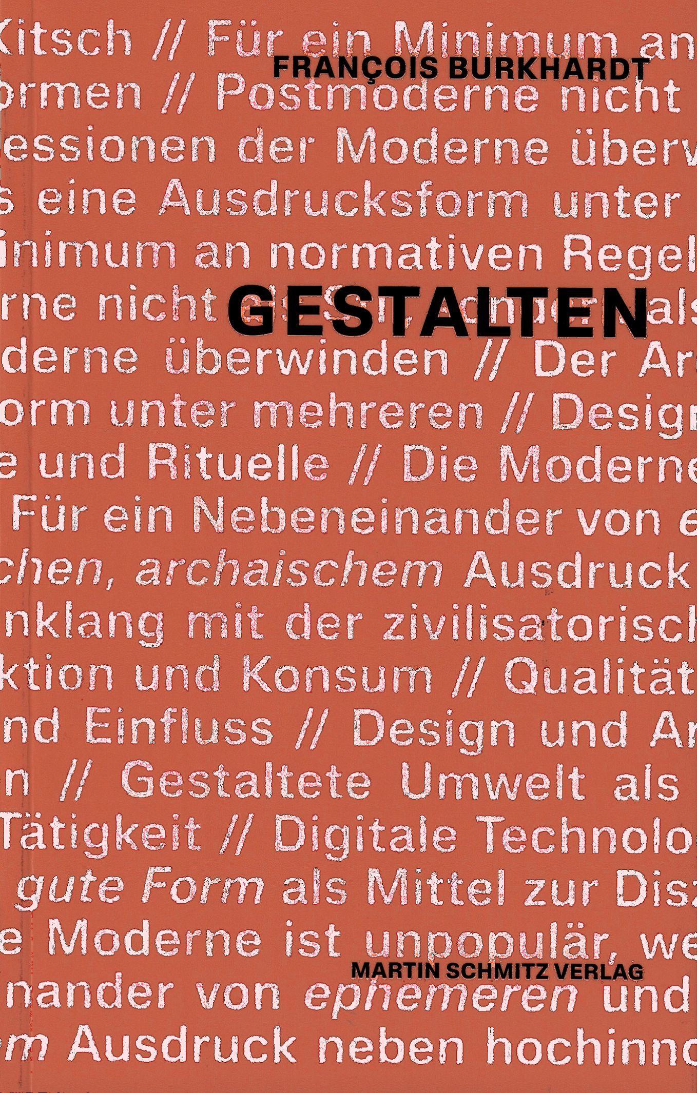Vorderes Coverbild Gestalten