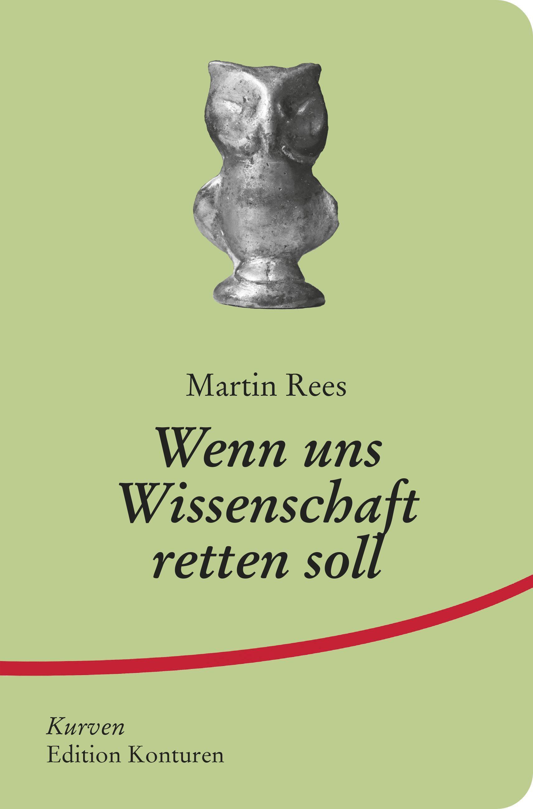Vorderes Coverbild Wenn uns Wissenschaft retten soll