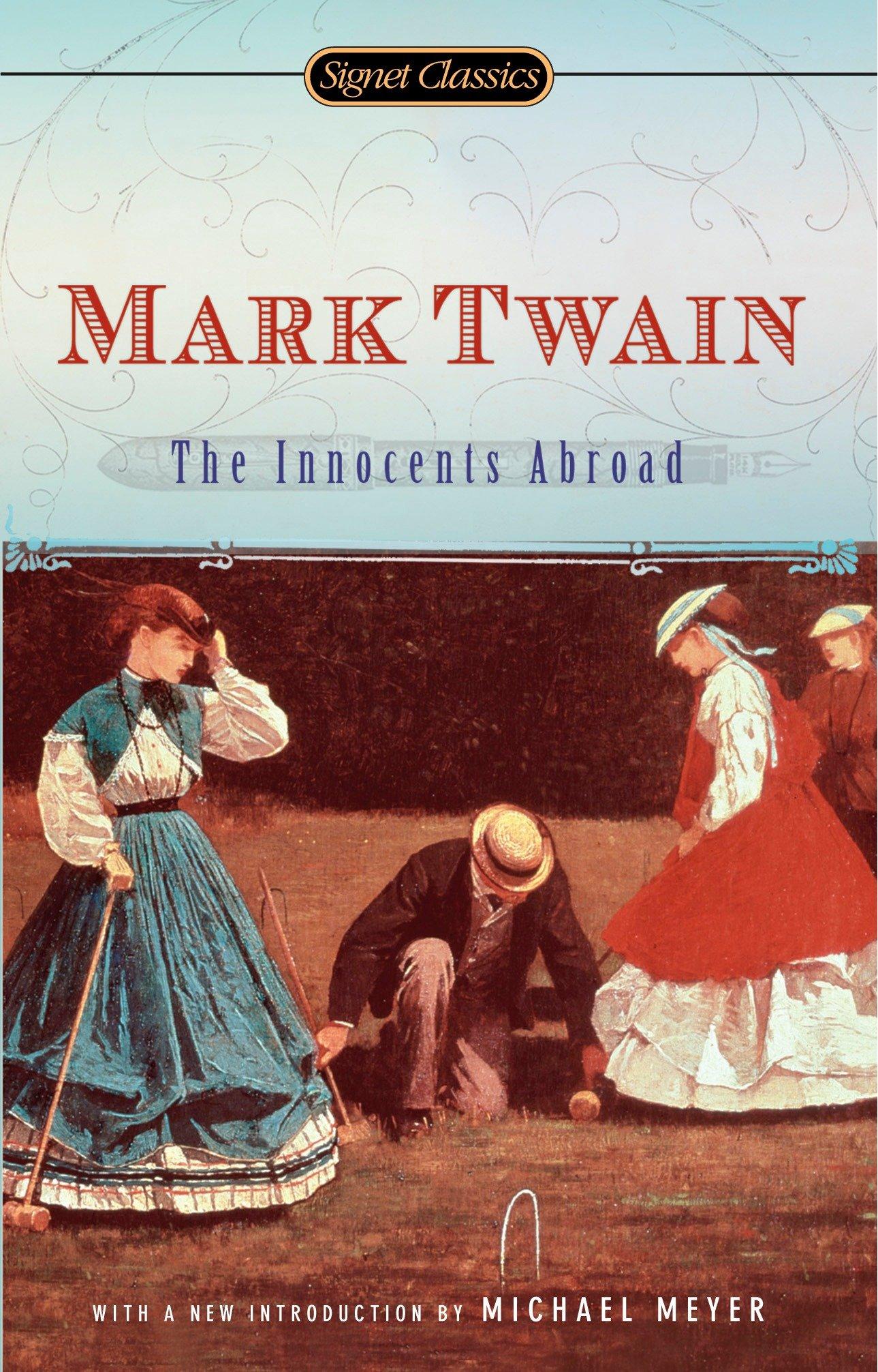 Vorderes Coverbild The Innocents Abroad