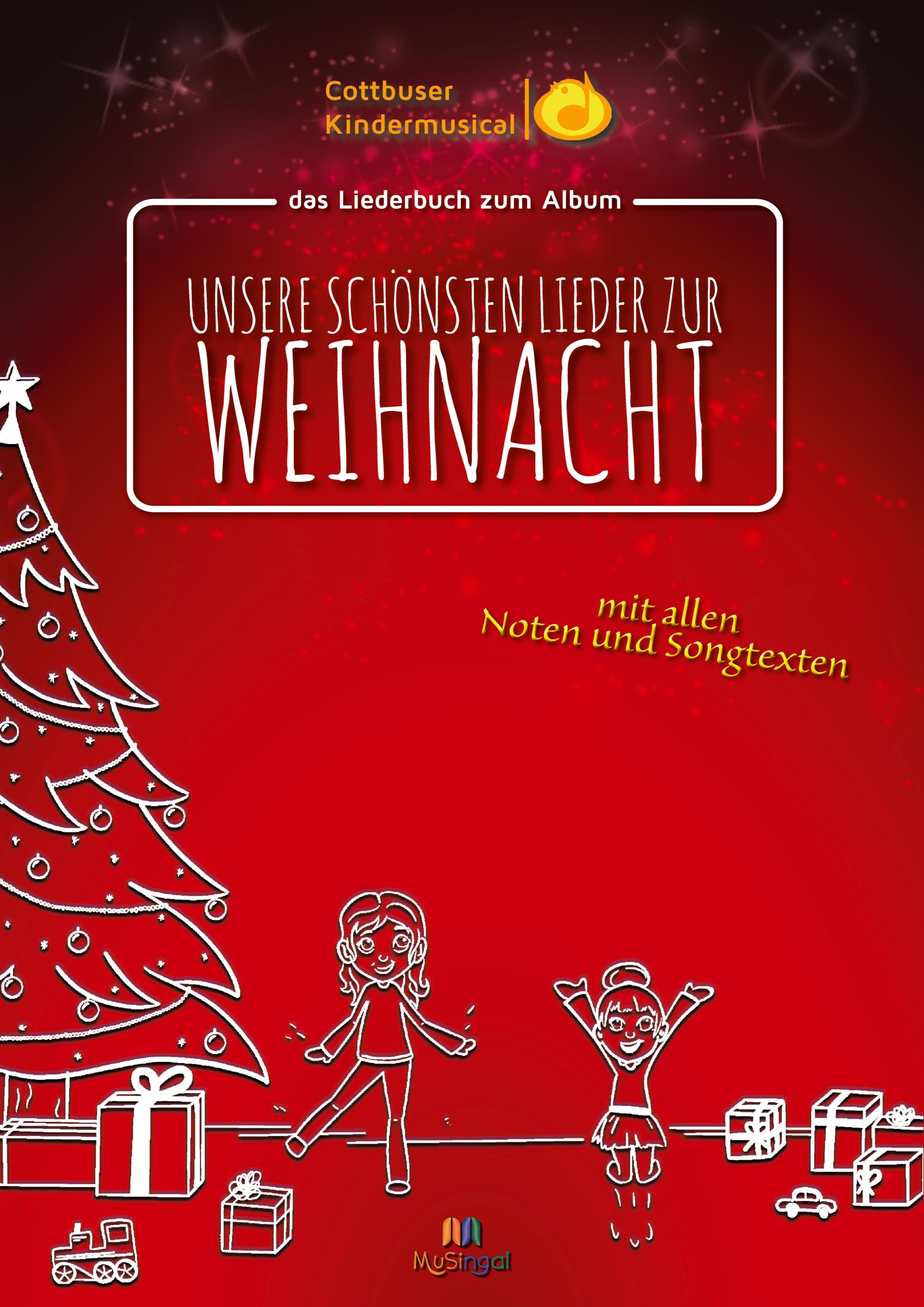 Vorderes Coverbild Unsere schönsten Lieder zur Weihnacht