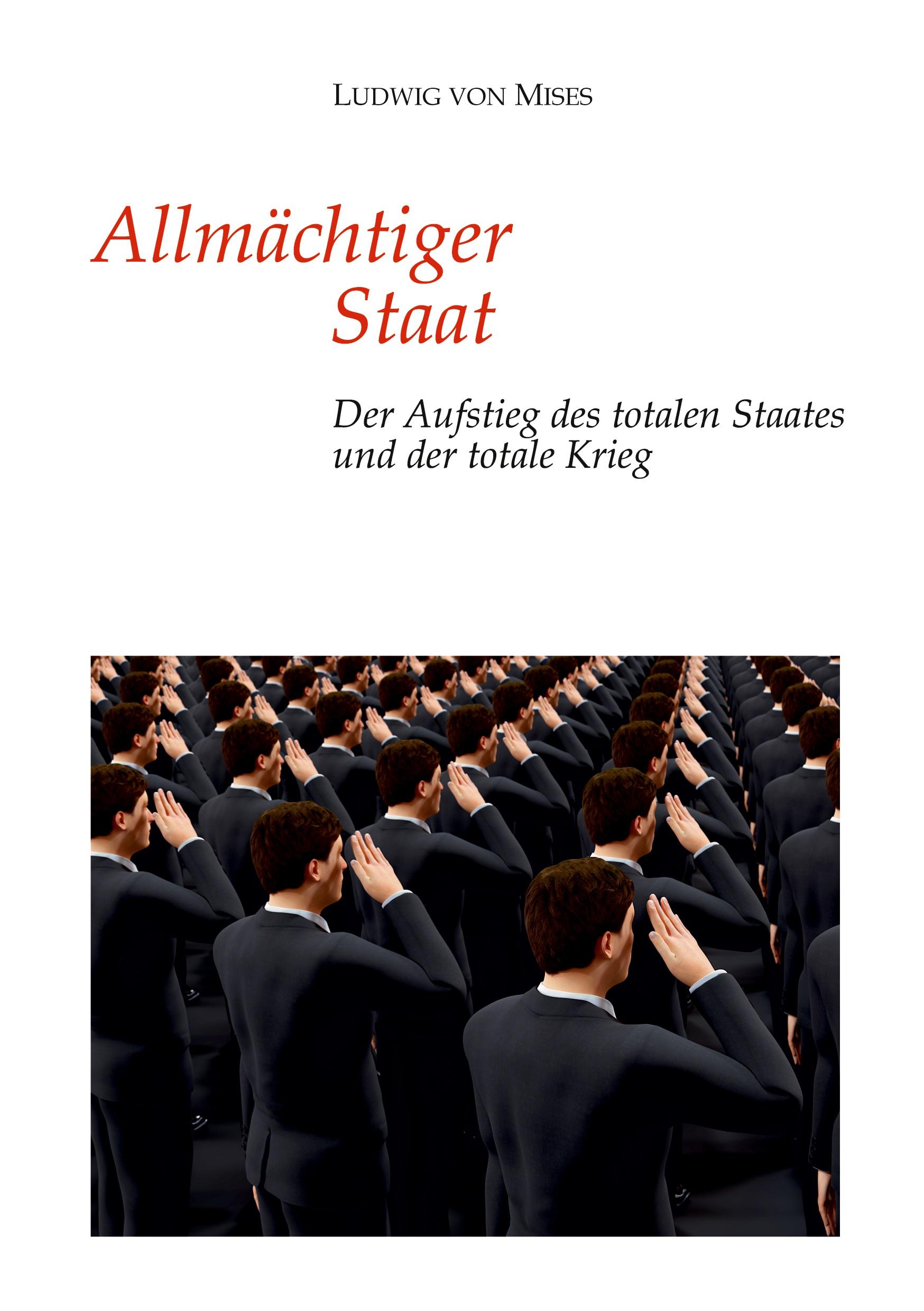 Vorderes Coverbild Allmächtiger Staat