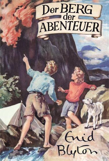 Vorderes Coverbild Der Berg der Abenteuer