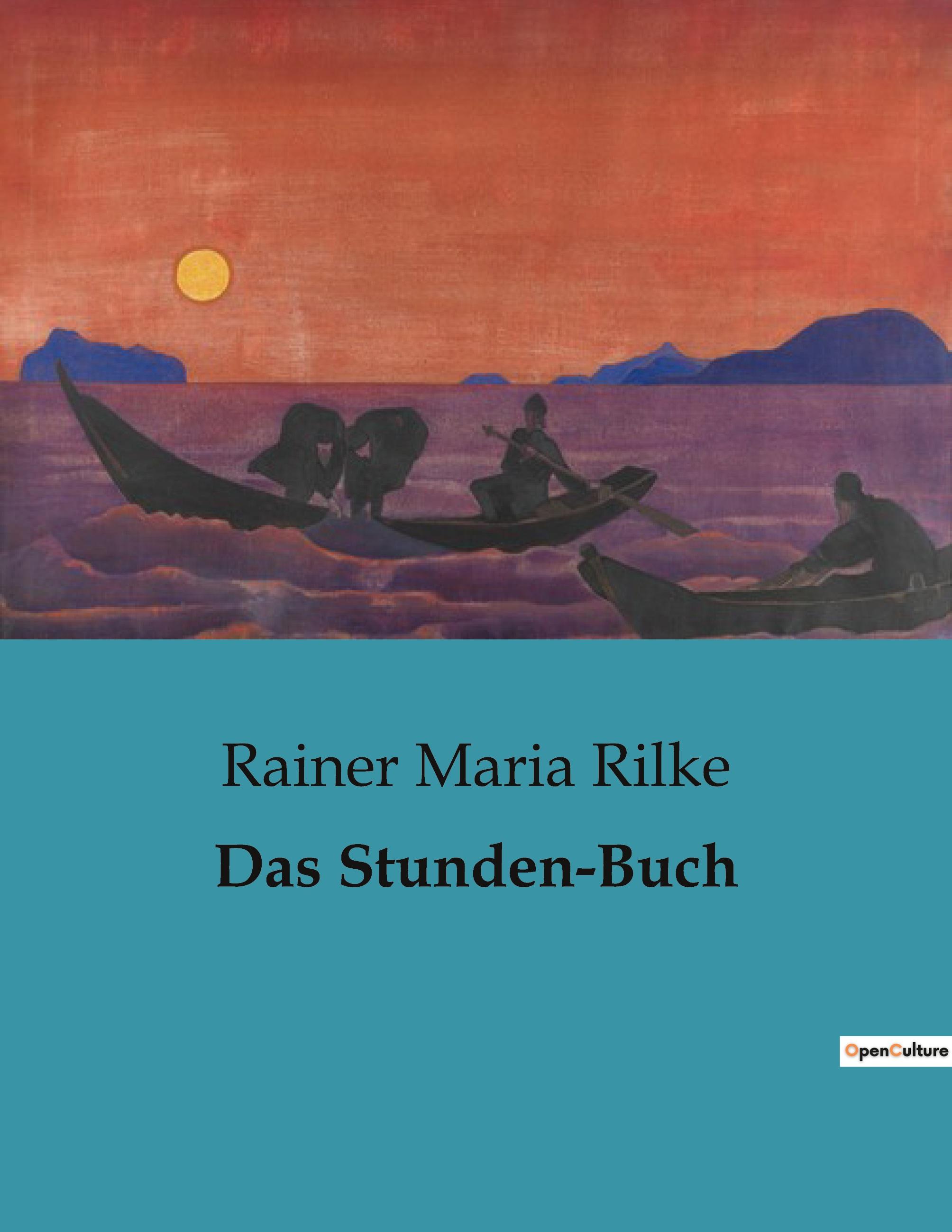 Vorderes Coverbild Das Stunden-Buch