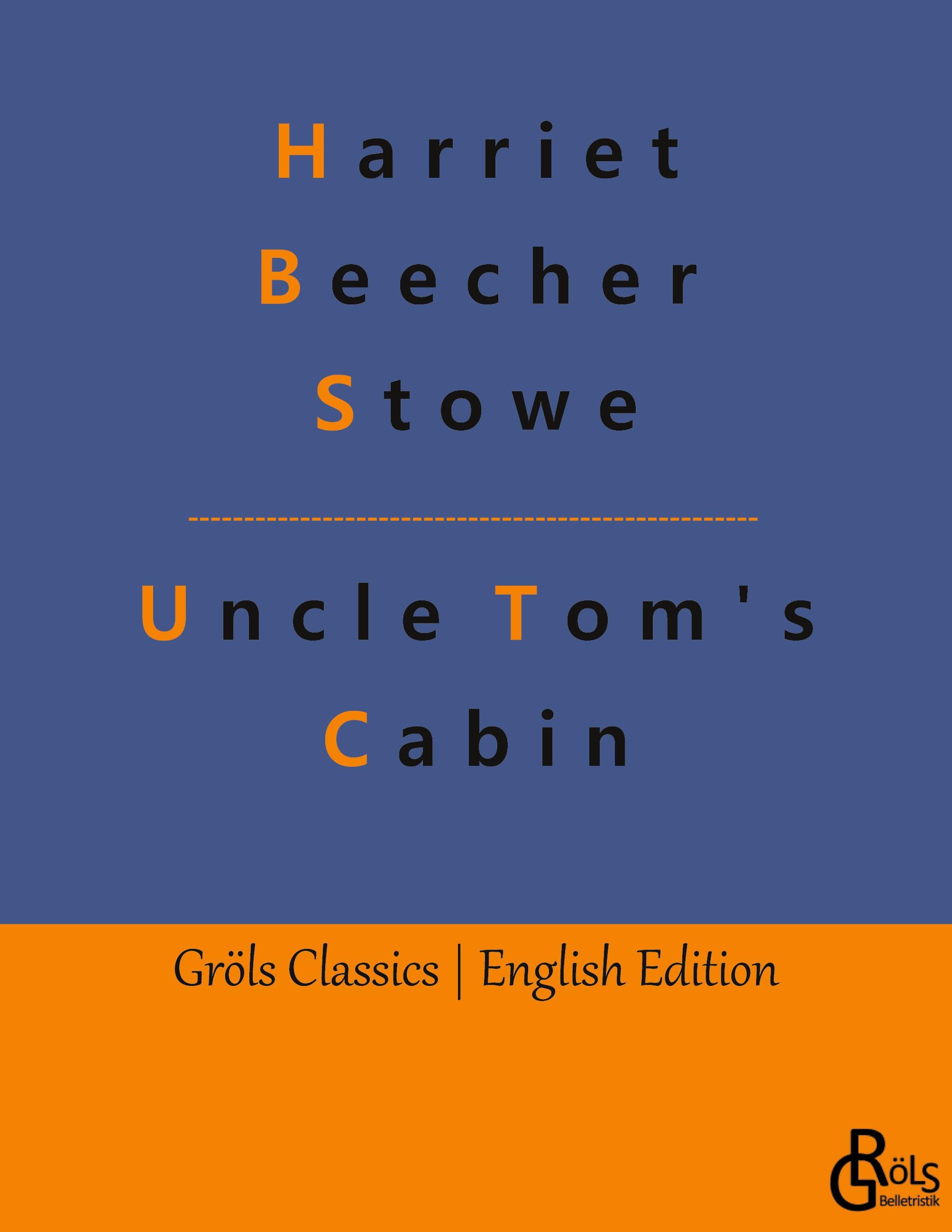 Vorderes Coverbild Uncle Tom's Cabin