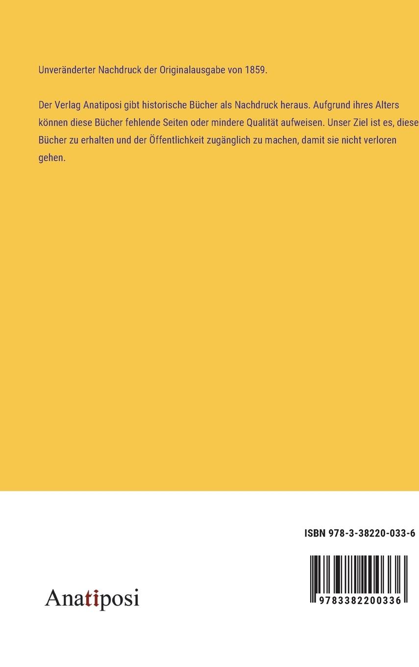 Rückseitencover Arthur Schopenhauer als Interpret des Göthe'schen Faust
