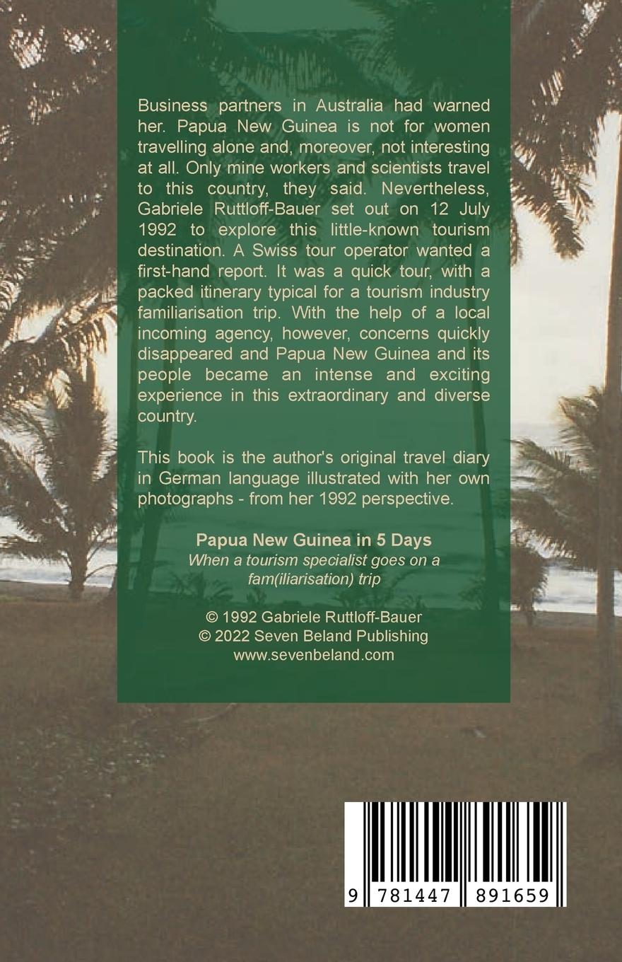 Rückseitencover Papua New Guinea in 5 Days