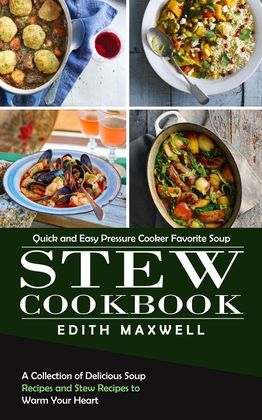 Vorderes Coverbild Stew Cookbook