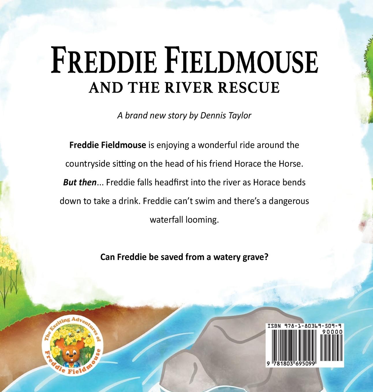 Rückseitencover Freddie Fieldmouse and The River Rescue