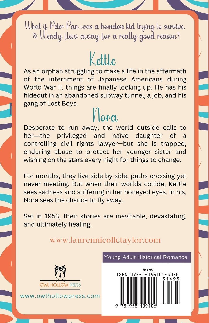 Rückseitencover Nora and Kettle