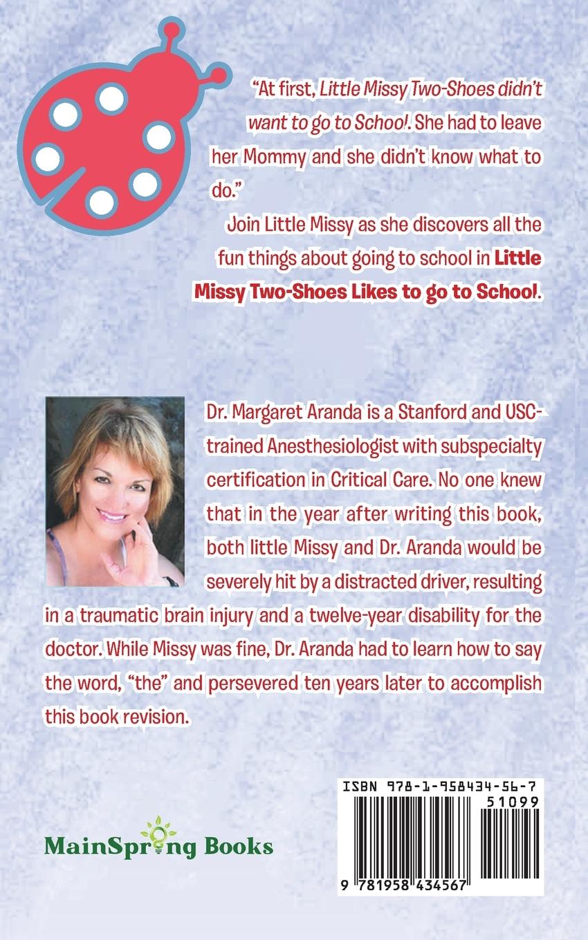 Rückseitencover Little Missy Two-Shoes