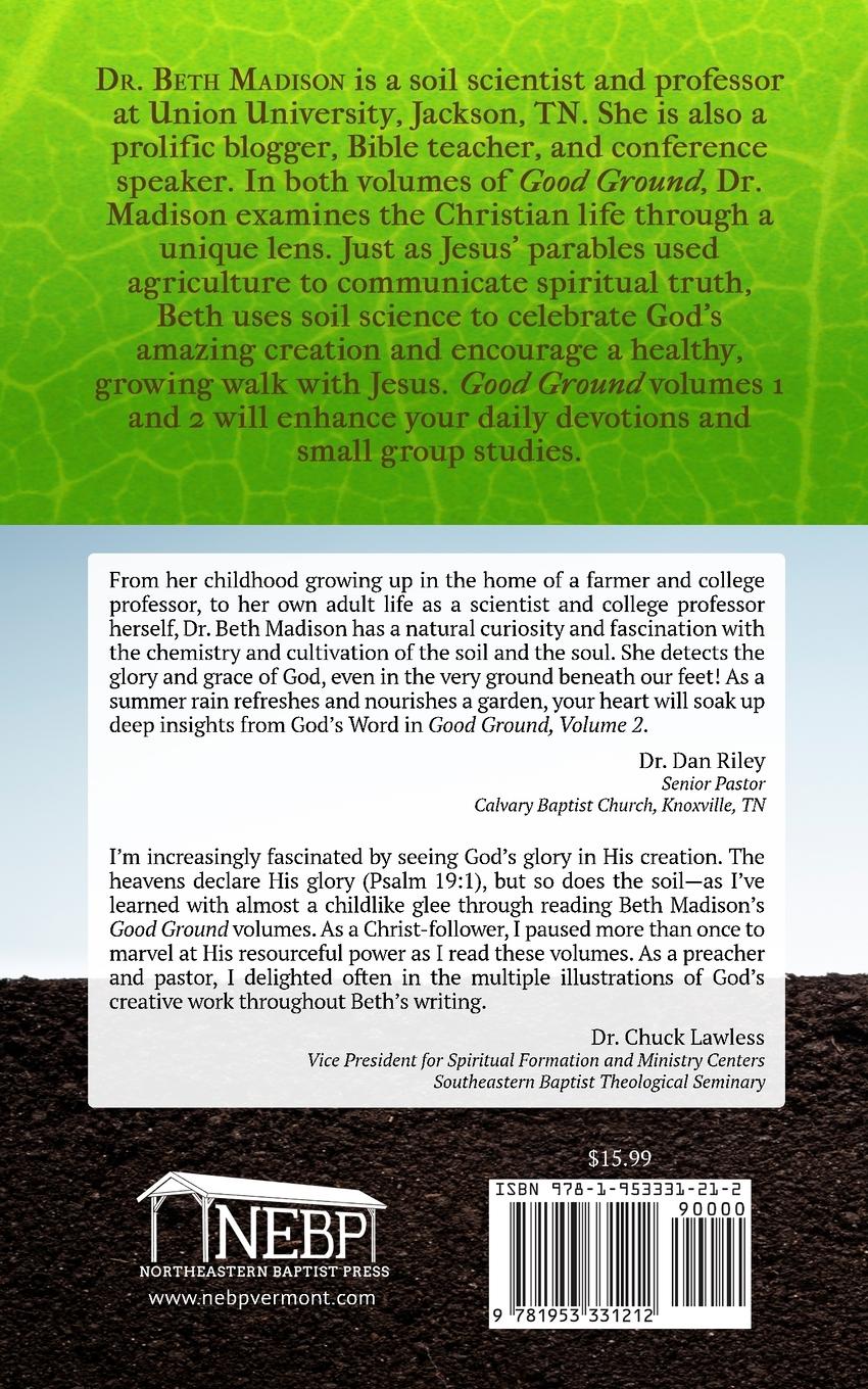 Rückseitencover Good Ground