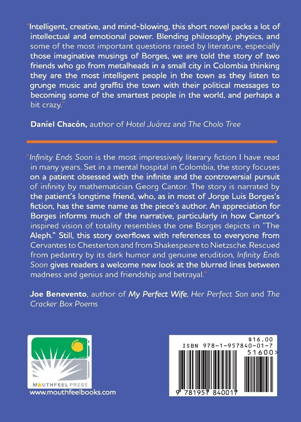 Rückseitencover Infinity Ends Soon