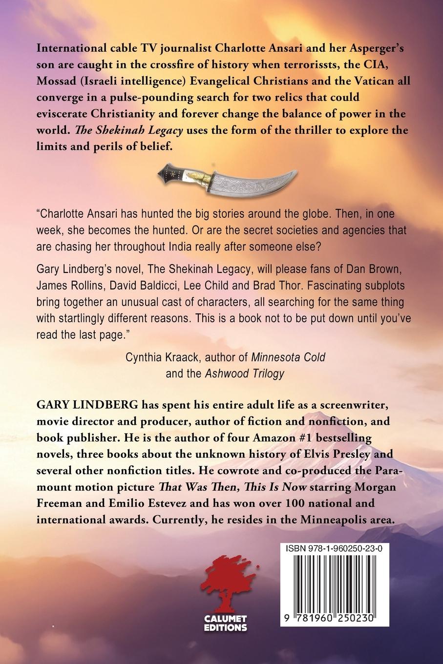 Rückseitencover The Shekinah Legacy