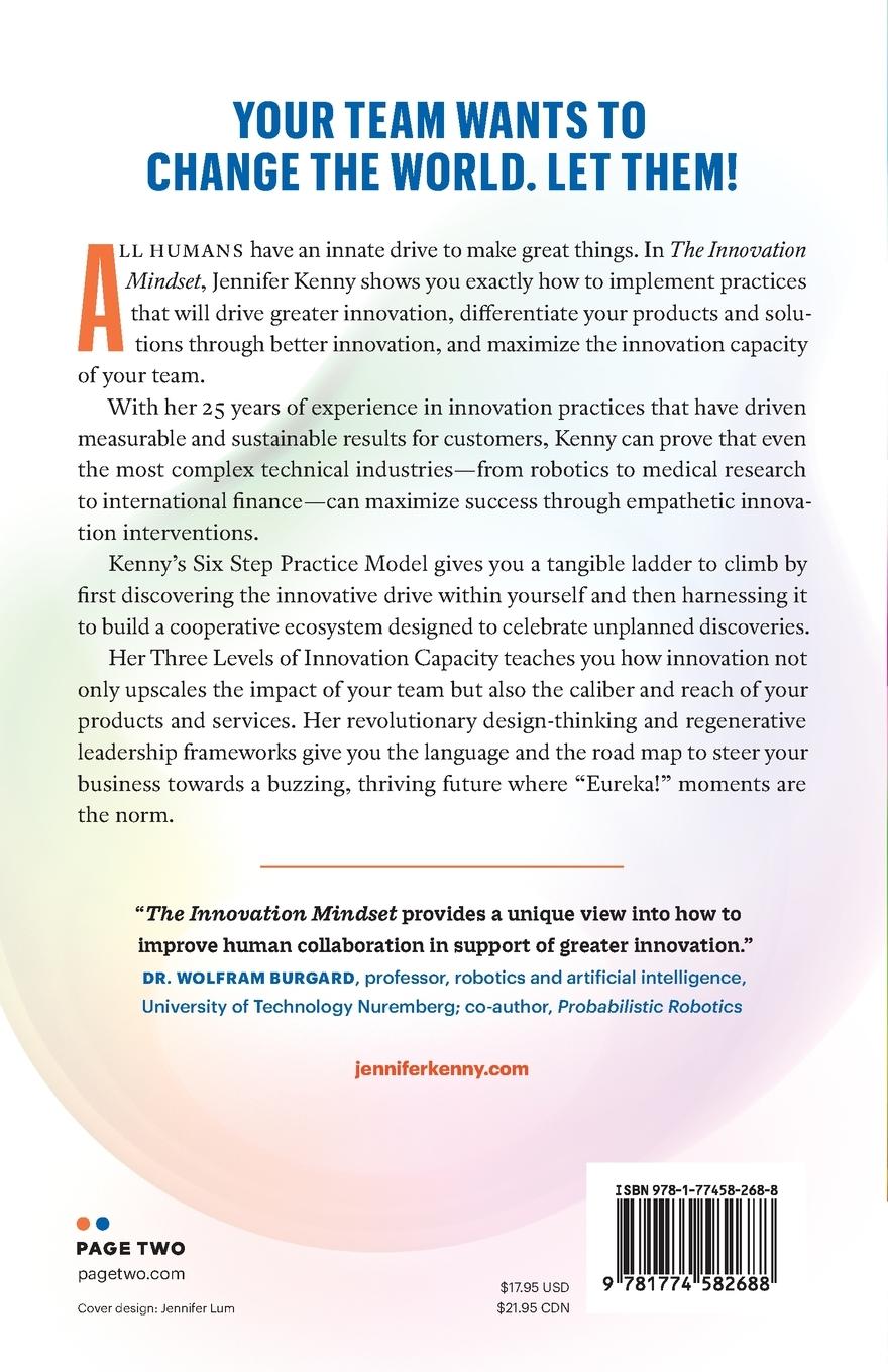 Rückseitencover The Innovation Mindset